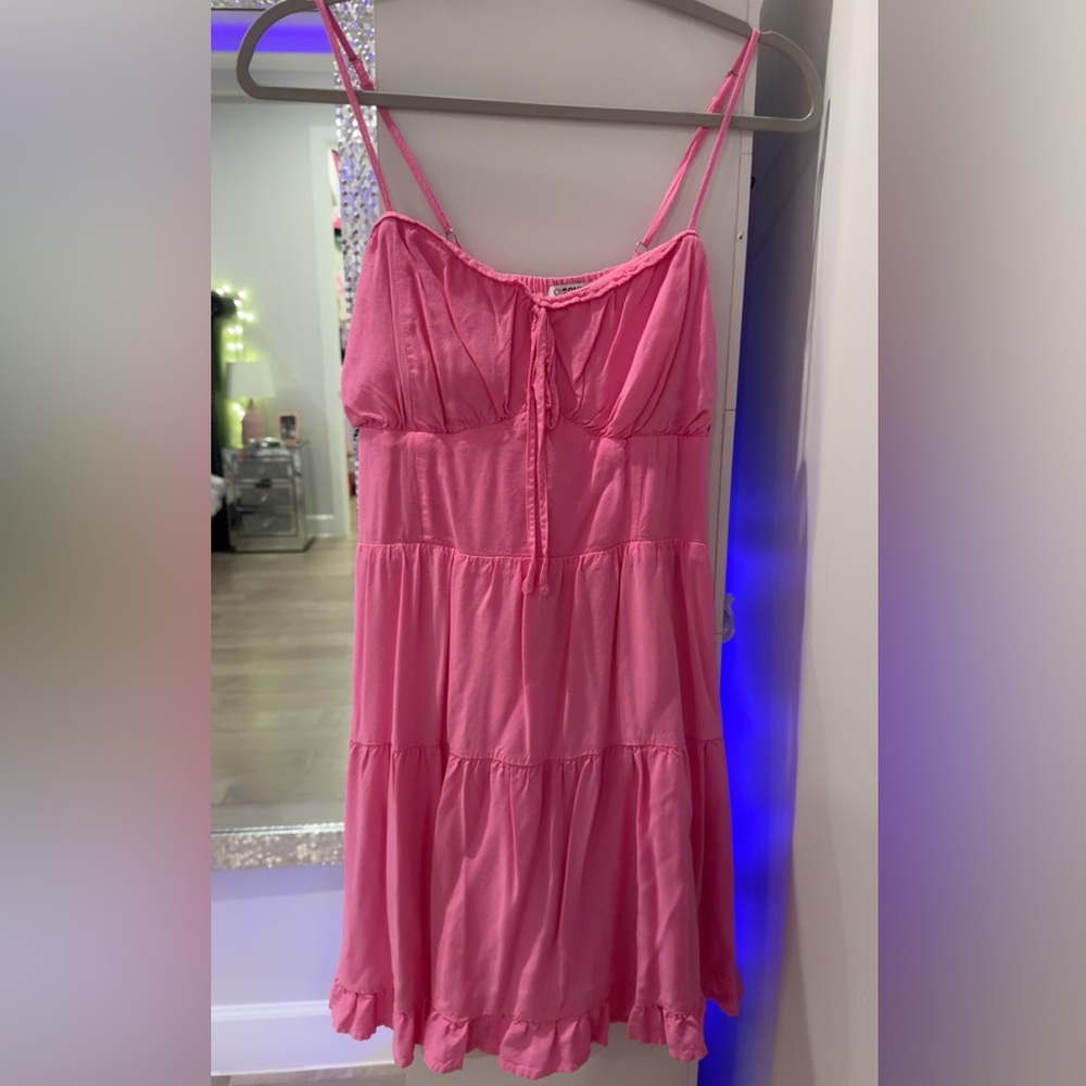 Pink Smocked Sundress’s
